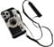 Tqswdmb Phone Case for iPhone 13 6.1 inch, 3D Retro Camera Case Vintage Cool Cover Silicone Case with Neck Strap Lanyard for Girls Women Black