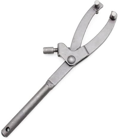 WJXKAZYX Chiave Blocca Volano,Chiave Frizione per Volano,Chiave Frizione Regolabile Tipo Y, Strumento Chiave per Volano,Moto Volano Variatore Rimozione,Chiave della Frizione dello Scooter