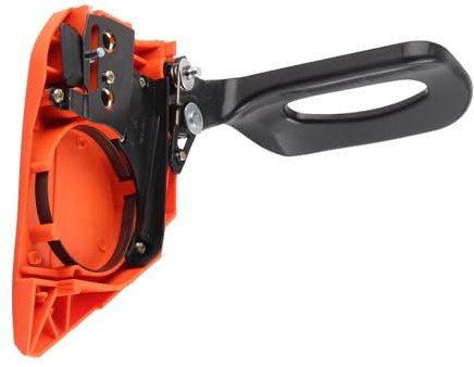 Chainsaw Parts, Chainsaw Brake Handle Clutch Sprocket Cover Replacement Part with Plate PC for 4500 5200 5800 Chainsaw
