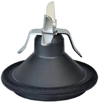 EMDMGJ Juicer Mixer Blade, Compatible For Philips HR2093 HR2095 HR2096 HR2097 HR2194 HR2195 HR2196 RI2095 RI2096 Knife Head And Blade Assembly, Including Silicone Ring