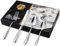 Hammered Cutlery Set, 24-Piece Knife and Fork Sets, Stainless Steel Knife, Fork and Spoon Tableware Set with Gift Box, Flatware Silverware Set Service for 6
