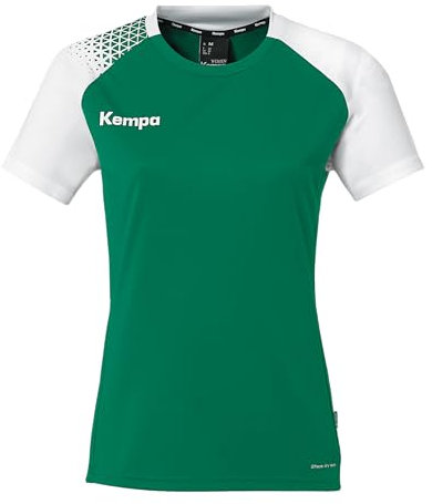 Kempa Damen Ambition 28 Shirt Trikot, Lagune/Weiß, XXL EU
