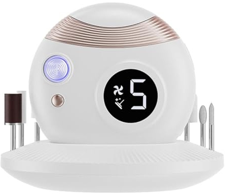 Gvvsjgdbis Elektrische Nägel Cutter Nägel Trimmer Nägel Licht Automatisch Nägel Cutter Nägel Feile Fingernagel Cutter für Senioren