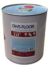 drywallsystem DWS FLOOR Resina trasparente professionale per stampati antipolvere lucida (5 Litri)