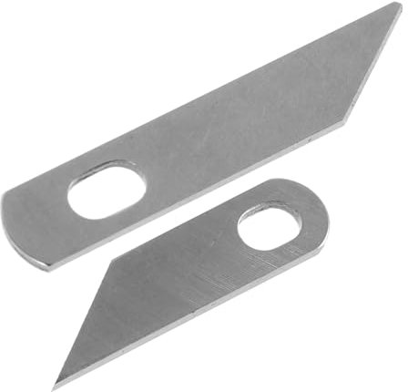 Gadpiparty Couteau Utilitaire Polyvalent Robuste Coupe De Précision pour Machines À Coudre Surjeteuse Lame Supérieure Couvercle De