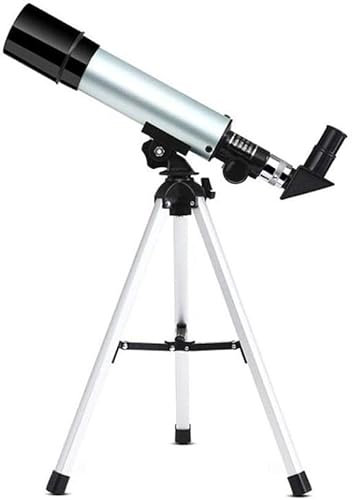 Telescopio astronomico monoculare Portatile, Lunghezza focale 300 mm, Apertura 70, telescopio rifrattore, Obiettivo 150X con treppiede per Principianti, Bambini, osser