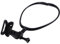 SWOOMEY Adjustable Neck Microphone Holder Hands Detachable Mic Stand for Outdoor Live Streaming Comfortable Grip for Singing Hosting and Guitar Playing