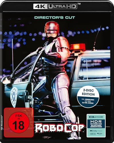 RoboCop (4K Ultra HD + Bonus