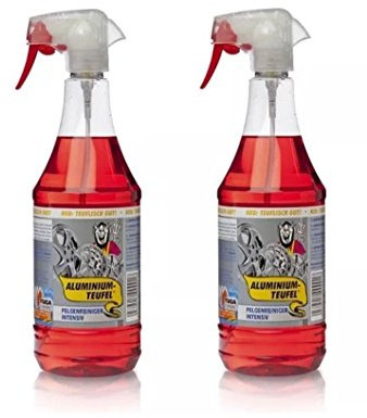 Unbekannt Tuga Profi Felgenreiniger 2-er Set Alu-Teufel Intensive