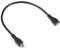 Micro Male USB to Micro Female Adapter, HOMREE Micro USB Cable Male Female Charging Extension Cable Cord 25CM