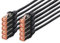 DIGITUS DK-1644-020-BL-10 - DK-1644-020-BL-10 Netzwerkkabel 2 m Cat6 S/FTP (S-STP) Schwarz (CAT6 S-FTP Patchk,2m, Schwarz - 10x CAT 6 S-FTP Patchkabel, Cu, LSZH AWG 27/7, Länge 2 m, Farbe Schwarz)