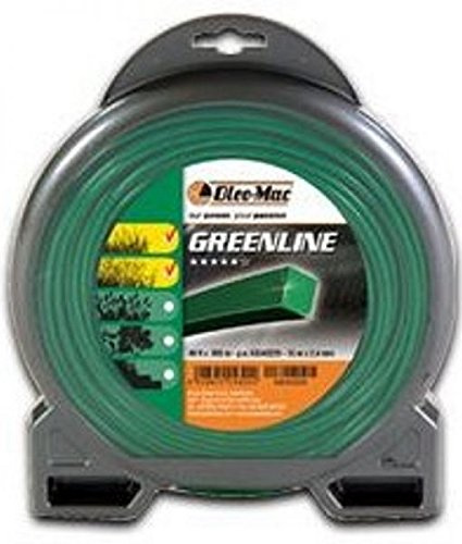 Greenline Fil professionnel de coupe pour débroussailleuse 44 m x 3 mm