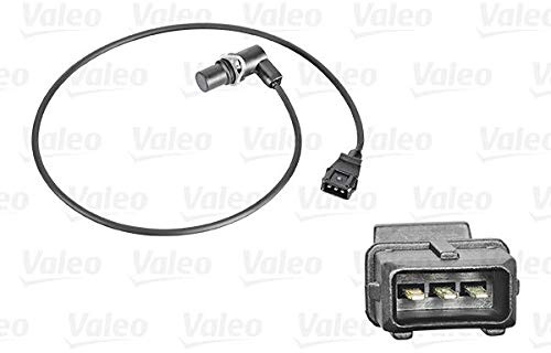 VALEO-254144-Impulsgeber, Kurbelwelle-Anzahl der Pins : 3 - Plug Type : ANGULAR - Mit Kabel : YES - Sondenlänge [mm] : 24 - Sensortechnik : HALL