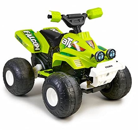 Feber Falcon - Quad électrique avec Batterie 6V, pour Enfants à partir de 3 Ans