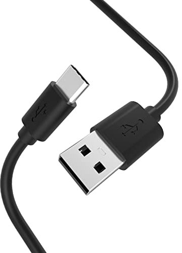 Superer Cable de cargador USB C 1,5 m adecuado para JBL Charge-5,Charge-4,Flip-5,Flip-6,Flip-5-eco-Edition,Charge-5-Tomorrowland-Edition Cable adaptador de alimentación