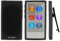 Schutzhülle für iPod Nano 7. Generation 7G 7, mit Gürtelclip, TPU-Gummi, Schwarz