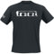 Tool Big Eye Männer T-Shirt schwarz XL 100% Baumwolle Band-Merch, Bands