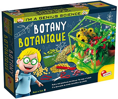 Liscianigiochi- I'm A Genius Laboratorio BOTANICO (Botany World), EX56187