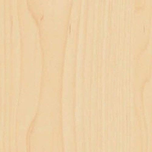 [15,44€/m²] Klebefolie in Holz-Optik - WUNSCHMAß inkl. Rakel & E-Book I Selbstklebende Holz Folie für Möbel & Küche - hitzebeständig & abwaschbar I Möbelfolie Holzdekor (AHORN, LAUFMETER x 67,5cm)