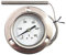 ReDPOINT Spares Thermomètre 0-500° en acier inoxydable pour fours à pizza, barbecue, fours à bois, etc.