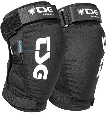 TSG Knieschützer Patrol A 2.0 Schwarz Gr. XL