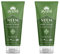 Ayumi Exfoliating Body Scrub with Neem | Tea Tree Oil Scrub for Oily Skin | Back Acne Treatment with Neem Scrub | Nettle Leaf to Soothe Itching | Body Scrub for Women & Mens Skincare Rituals |2x200 ml