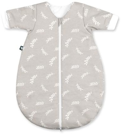 Julius Zöllner Baby Winterschlafsack aus Jersey Baumwolle, Größe 74 | 6 - 12 Monate , Standard 100 by OEKO-TEX, Twiggy