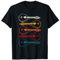 Grand instrument de musique cadeau mandolines T-Shirt