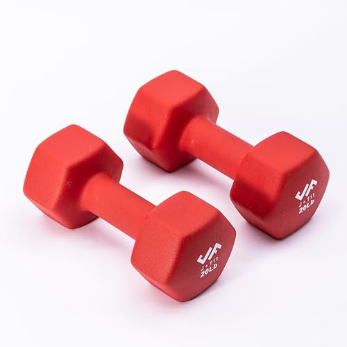 JFIT Neopren Hantel (2er Set), 9,1 kg