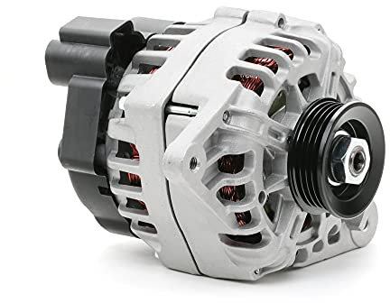 RIDEX 4G0234 Lichtmaschine Generator Alternator 90,0A 14V mit Keilrippenriemenscheibe