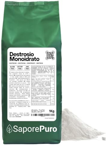 SaporePuro DEXTROSE pulver 1 kg