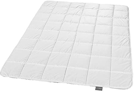 Traumnacht Anti Milben Bettdecke (Sanitized), antibakterielles Steppbett, leichte Sommerdecke, 135x200 cm, Öko Tex zertifiziert, entwickelt in Deutschland