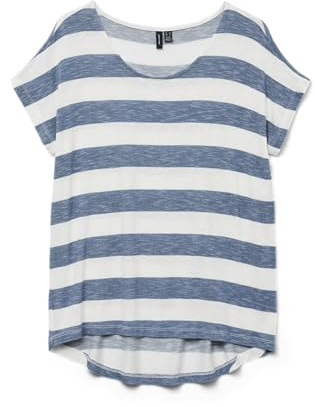 VERO MODA Wide Stripe Sleeveless Top