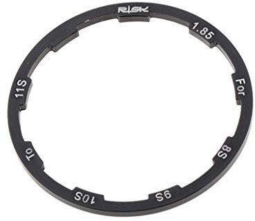 Fahrradkassetten-Schwungrad, Freilauf-Unterlegscheibe, Mountainbike, Rennrad, Tretlager, BB-Nabendichtung, Freilaufzahnrad, Abstandshalter, Fahrradreparaturteile, 1,85 mm