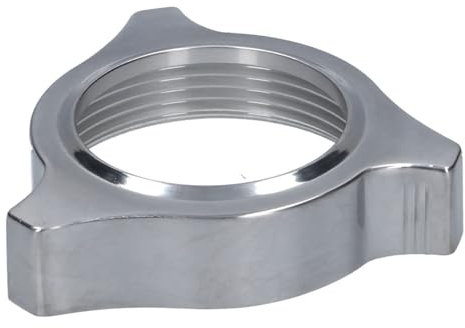 easyPART Kompatibel/Ersatz für BOSCH 00629853 Schraubring Überwurfmutter Lochscheiben Fleischzerkleinerer Fleischwolf Siemens 629853 Küchenmaschine Küchenkleingeräte OptiMUM ProPower MultiPower