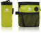 SkyeFang Futterbeutel Hund,2 in 1 Leckerlibeutel für Hunde,mit Wasserflasche Tasche,Abnehmbare Futtertasche mit Kotbeutelspender für Gassigehen & Hundetraining (Grün)