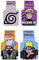 Ata-Boy Lesezeichen, Naruto Shippuden, Naruto, Kakashi magnetische Lesezeichen (4 Set) Geschenke & Merchandise..