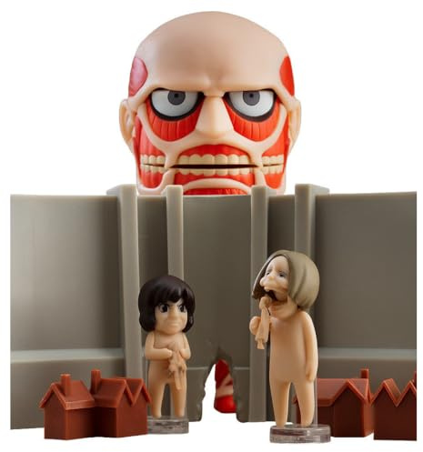 Good Smile Company MERCHANDISING LICENCE Attack On Titan - Colossal Titan Nendoroid Action Figure Renewal Set