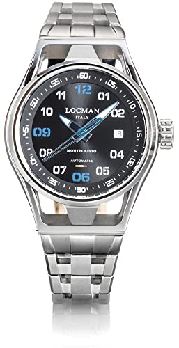 Locman Italy Armbanduhr Montecristo Automatik Ref.0537