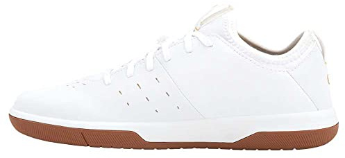 CRANKBROTHERS Stamp Street LACE Weiss/Gold - Gum Outsole 6 (38 EU)