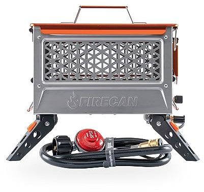 Ignik FireCan Tragbare Feuerstelle (Edelstahl)