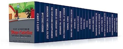 Yet Another Mega Collection of Cozy Mysteries: 25 Book Box Set
