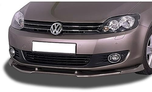 RDX Racedesign Frontspoiler Vario-X kompatibel mit Volkswagen Golf VI Plus 2008-2014 (PU)