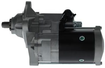 BOSCH 1 986 S10 107 Motor Starter/Anlasser LKW 24V 5,5kW 10-Zähnezahl im Uhrzeigersinn Kompatibel mit IVECO Trakker 2995988 32958 ST 24V 5 5KW (R)