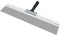 ROLLINGDOG Couteau à enduire de 61 cm – Couteau à enduire pour cloison sèche, extrémité filetée pouvant être fixée à une rallonge, lame en acier inoxydable, idéal pour écumer et lisser les murs et les