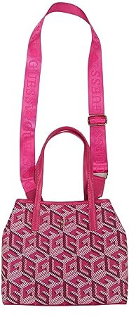 GUESS Borsa per Bambine e ragazze Fucsia Taglia unica (cm)