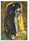 OakiTa Poster auf Leinwand, Motiv: Howl's Moving Castle As An Hommage to Gustav Klimts The Kiss, Wandkunst, Dekordruck, Bild Gemälde für Wohnzimmer, Schlafzimmer, Dekoration, ungerahmt, 20 x 30 cm