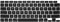GBOLE A2337 US Keycaps Keys Compatible with MacBook Air 13.3 A2337 M1 Replacement US Keyboard Key Cap Keycaps Keys