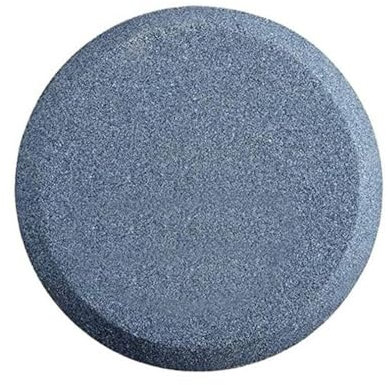 Puck Stone Knife Sharpening Whetstone 2 - in - 1 Sharp Pebble Puck Disk Axe Hatchet Dual Grit Multipurpose Waterstone Sharpener