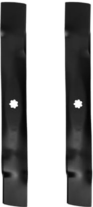 ZALANA GX22151 Rasenmäher Mulchmesser Ersatz GY20850 AM137333 AM137328 AM141033 für John Deere 102 125 135 D100 D105 D120 D130 LA100 LA105 LA111 0 Traktor (2er-Packung – 106,7 cm großes Deck